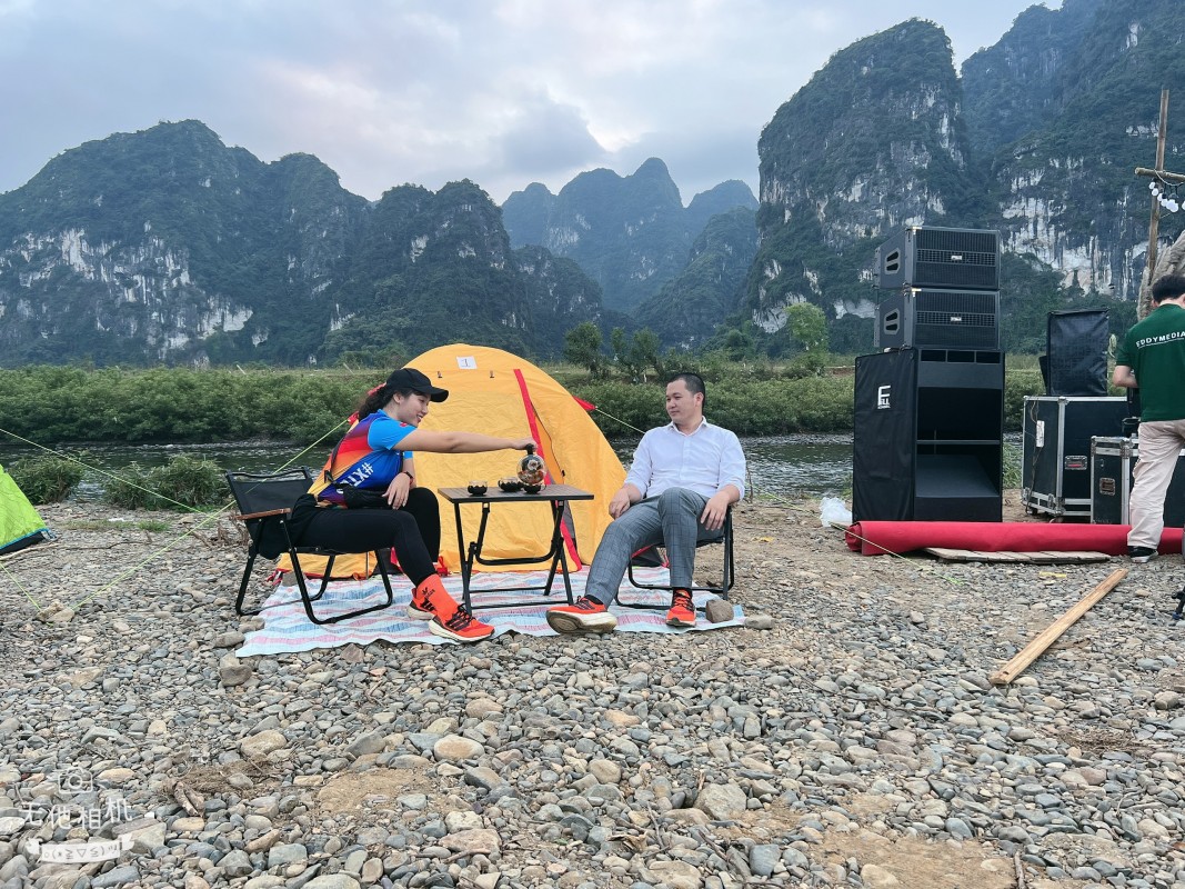 review Nà Bờ – Điểm cắm trại hoang xơ ở Kim Bôi cho các bạn trẻ