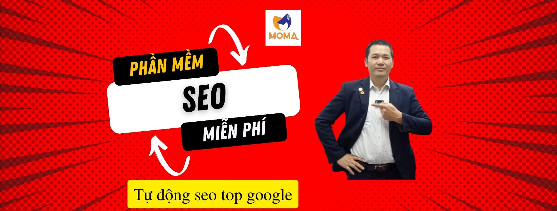 phần mềm seo moma giúp doanh nghiệp lên  top 1 google miễn phí