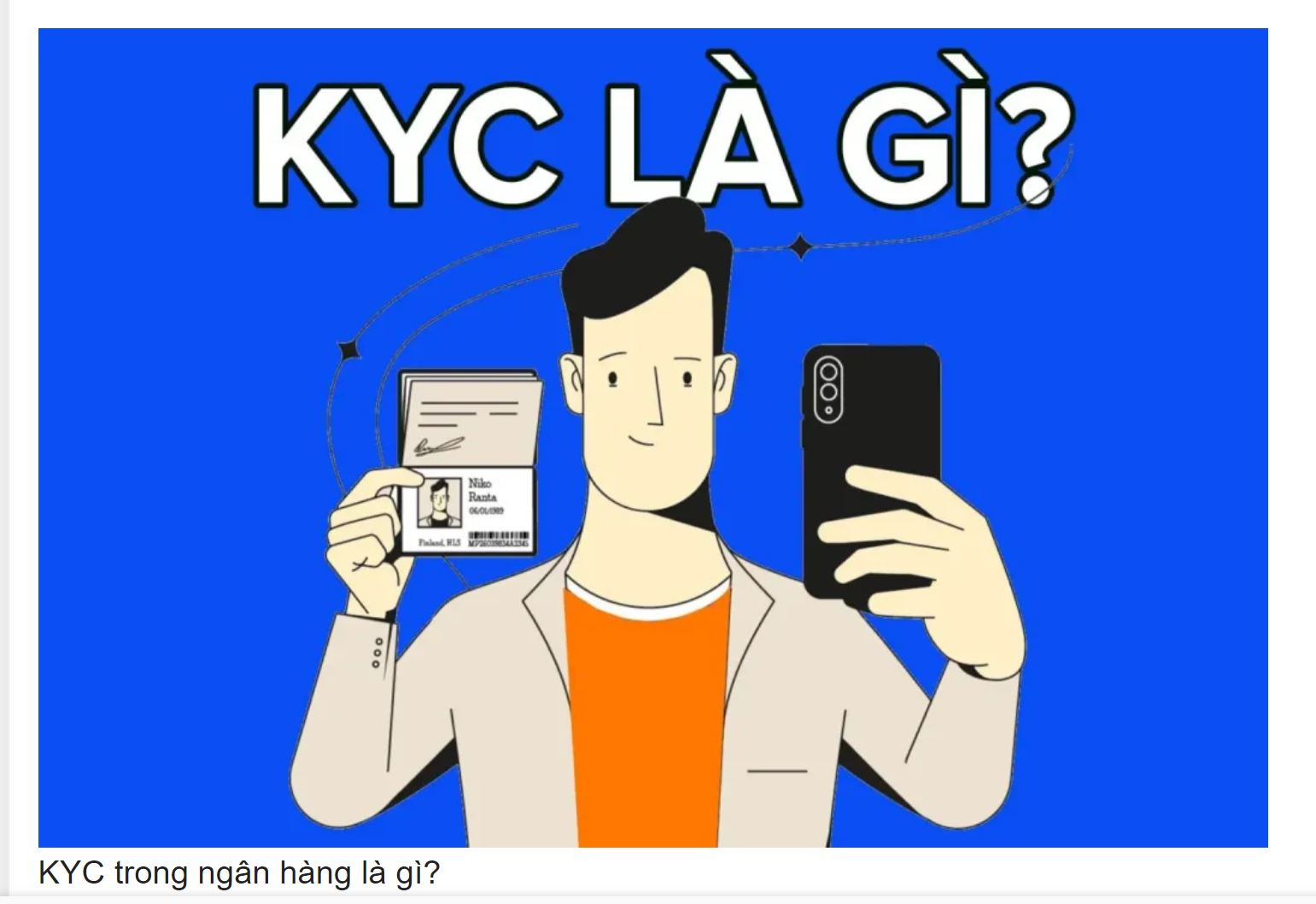 KYC là gì? Hướng dẫn quy trình xác minh KYC và eKYC chuẩn Xbank