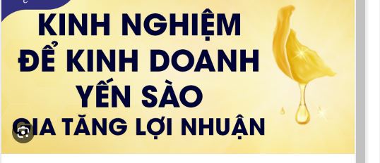 Kinh nghiệm Kinh Doanh Yến Thành Công cùng Moma Marketing