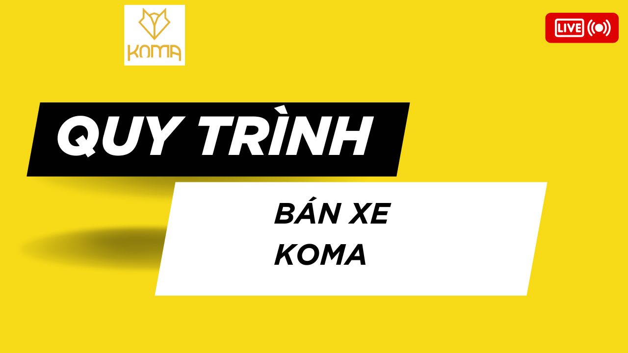 KOMA LÀ GÌ? So dánh nền tảng mua bán xe koma và thị trường