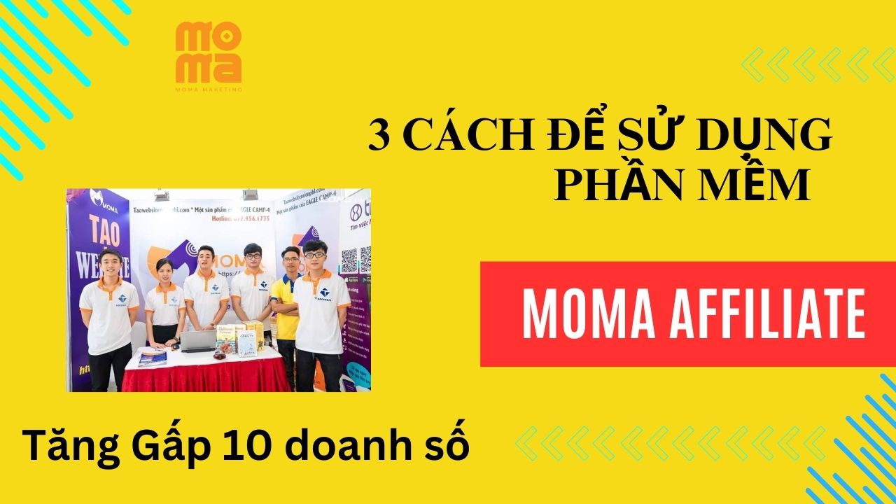 tạo website bán hàng mỹ phẩm miễn phí tại moma