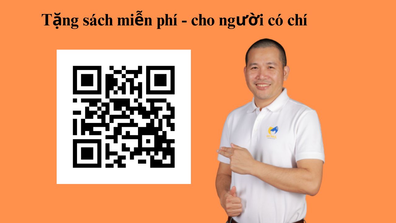 Tặng sách miễn phí cho người có chí