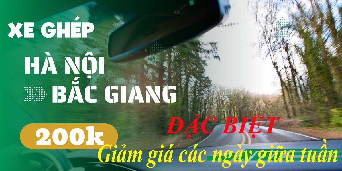 Tuyến Bắc Giang - Hà nội và ngược lại