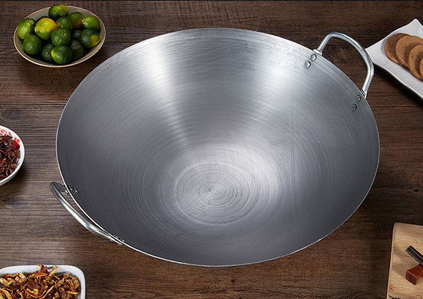 CHẢO LÕM INOX CÔNG NGHIỆP 45 CM