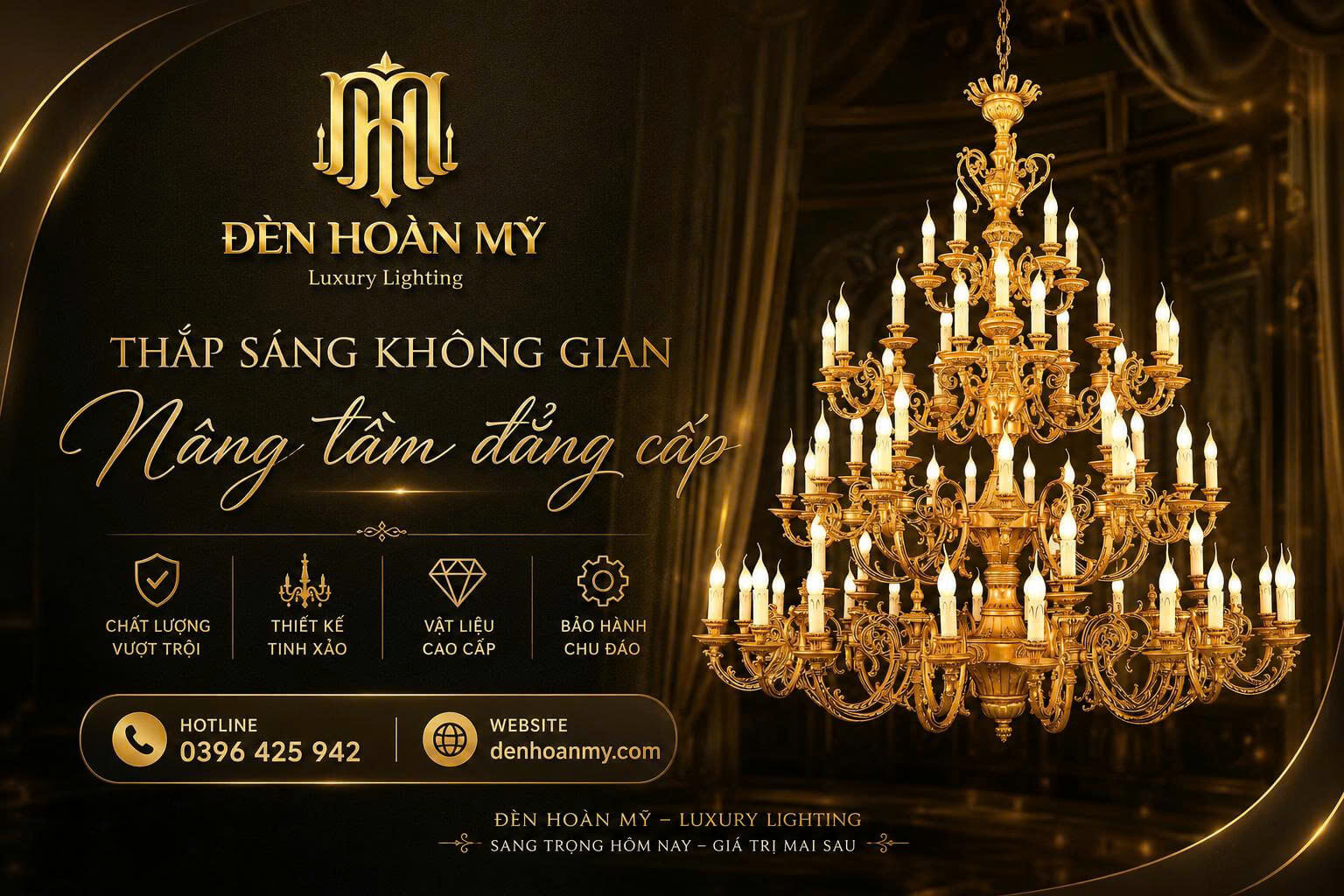 Nâng tầm đẳng cấp không gian