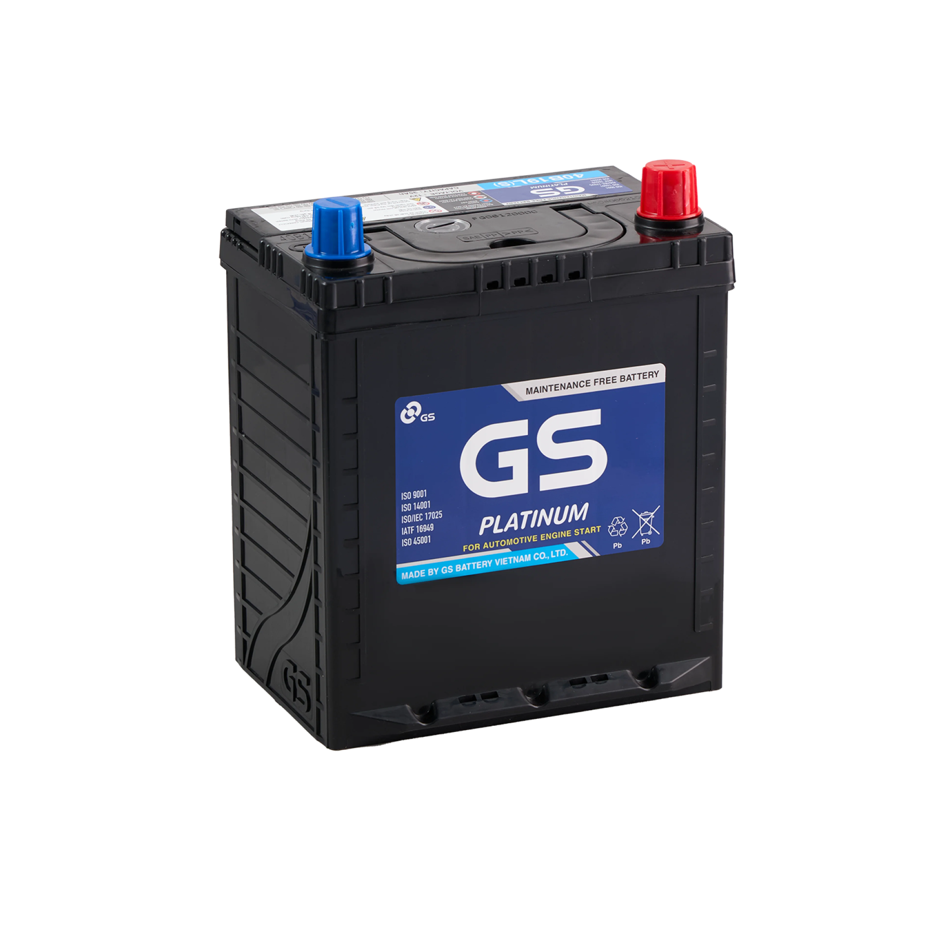 Bình GS MF 40B19L(S) (12V-35Ah) Toyota: Vios, Yaris Honda: City, Civic, Passport, CRV