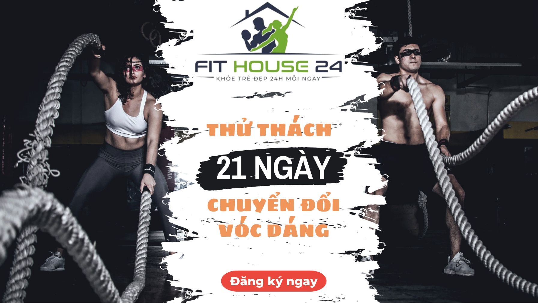 THỬ THÁCH 21 NGÀY CHUYỂN ĐỔI VÓC DÁNG