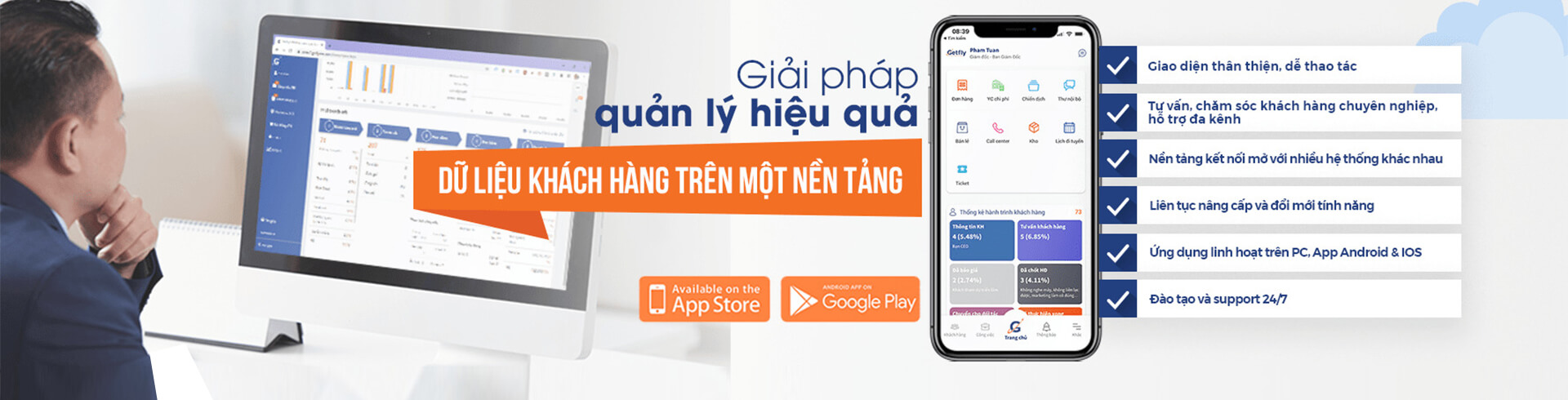 phần mềm getfly crm là gì? 10 lý do cân nhắc trước khi sử dụng