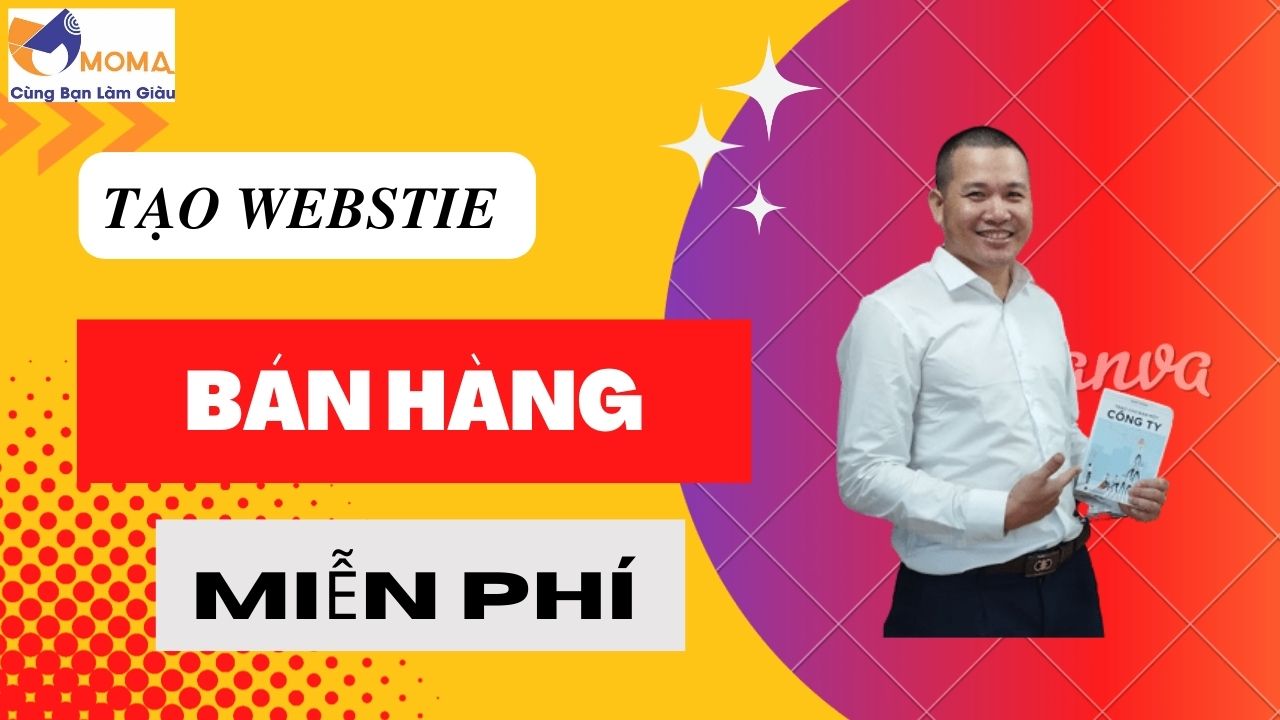 Tại sao bán hàng online thành công bạn phải có website bán hàng miễn phí moma