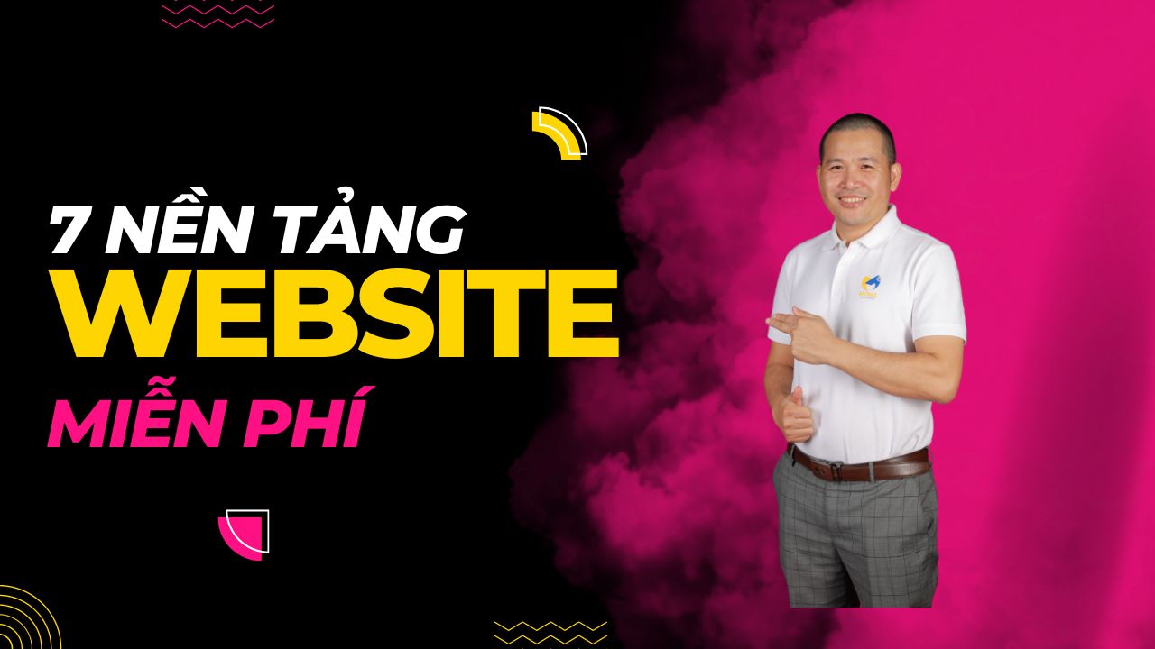 7 + trình tạo website miễn phí tốt nhất cho người mới