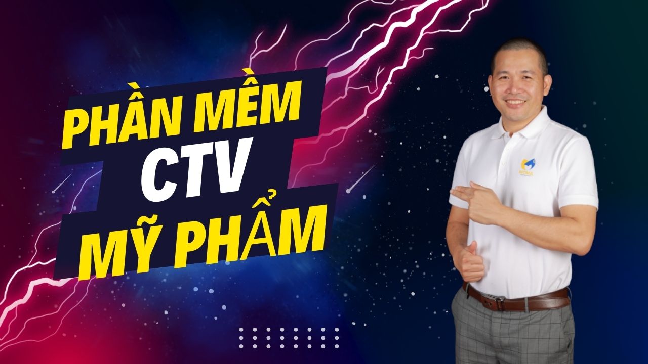 phần mềm cộng tác viên mỹ phẩm miễn phí