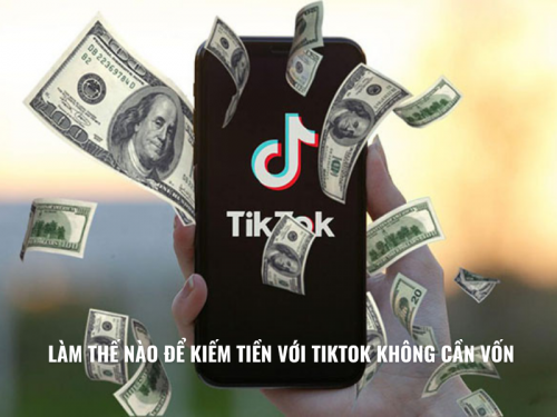 Làm Thế Nào Để Kiếm Tiền Với TikTok Không Cần Vốn?