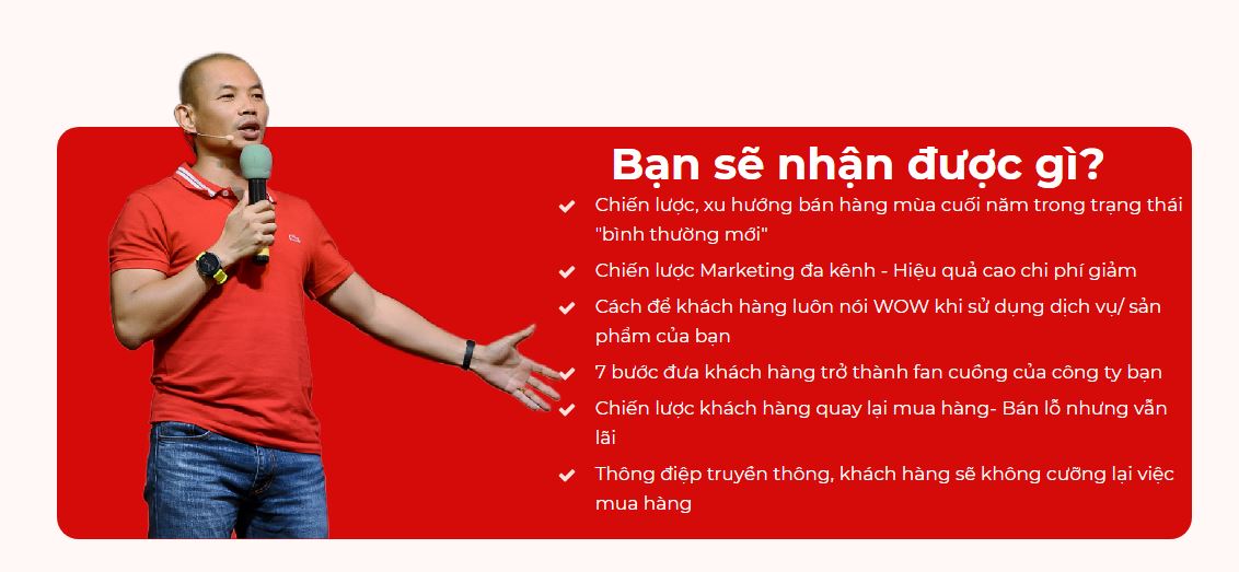 Review khóa học đột phá doanh số thầy Phạm Thành Long