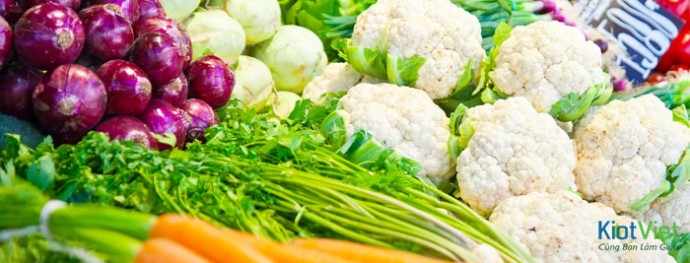 Kinh nghiệm kinh doanh thực phẩm sạch thành công