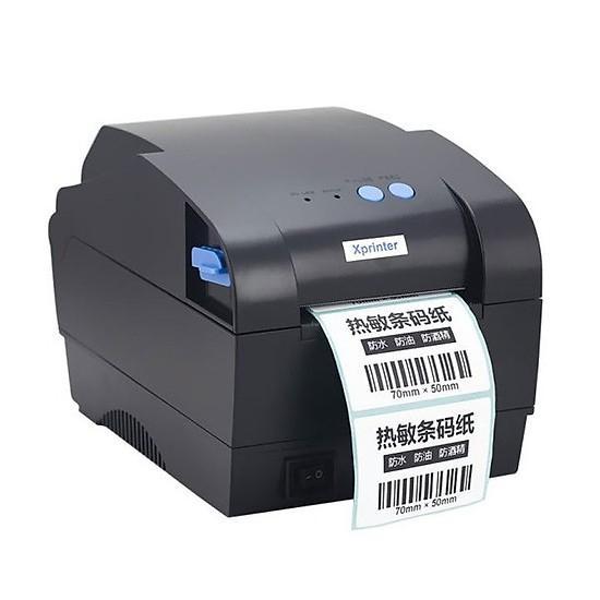 Máy in tem nhãn mã vạch XPrinter XP-350B
