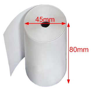 Giấy in hóa đơn nhiệt K80 (khổ 80mm, thùng 100 cuộn)
